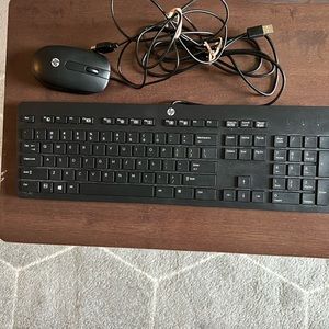 Hp Keyboard & Mouse